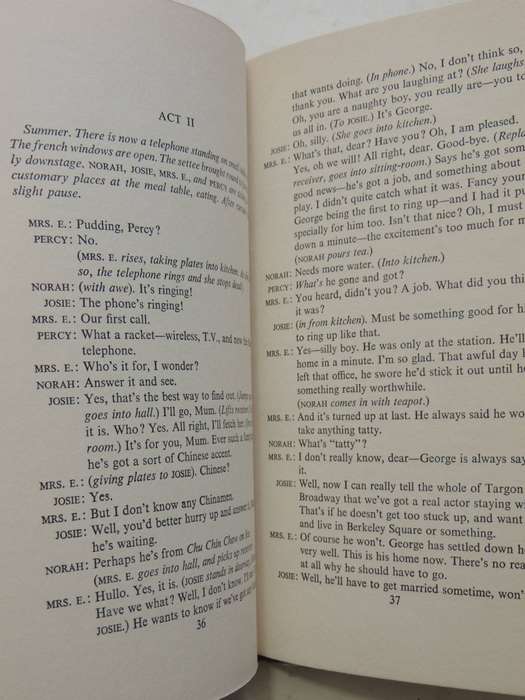 Epitaph For George Dillon - John Osborne & Anthony Creighton