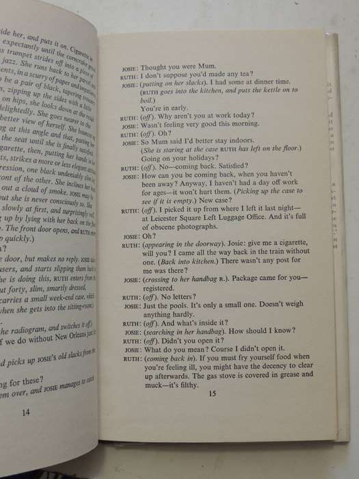 Epitaph For George Dillon - John Osborne & Anthony Creighton