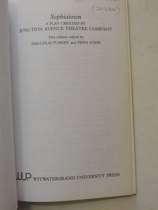 Sophiatown - Junction Avenue Theatre Company