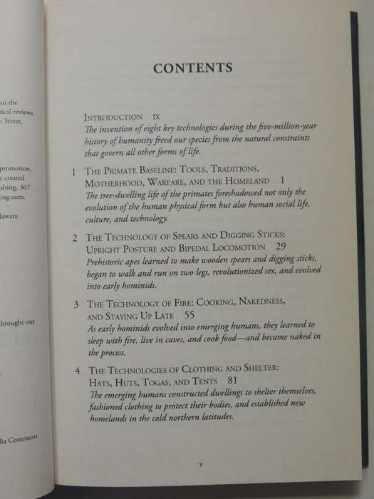 Unbound: How Eight Technologies Made Us Human,Transformed Society & Brought Our World.... R Currier