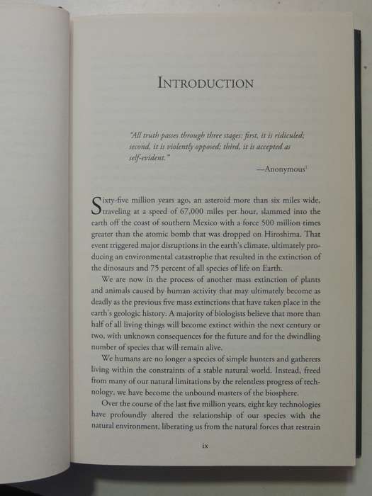 Unbound: How Eight Technologies Made Us Human,Transformed Society & Brought Our World.... R Currier