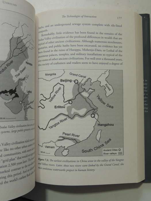 Unbound: How Eight Technologies Made Us Human,Transformed Society & Brought Our World.... R Currier
