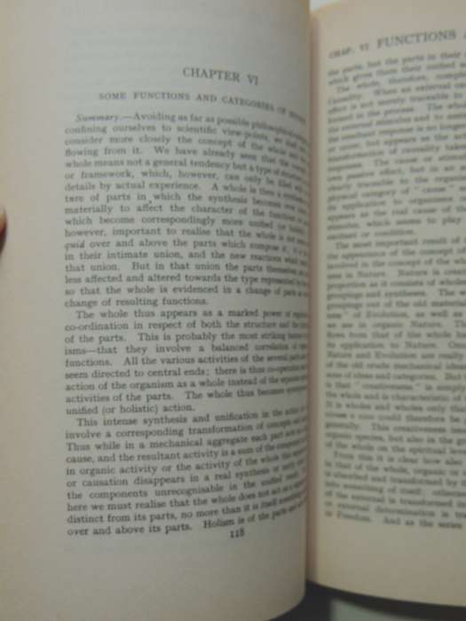Holism And Evolution - General J.C. Smuts