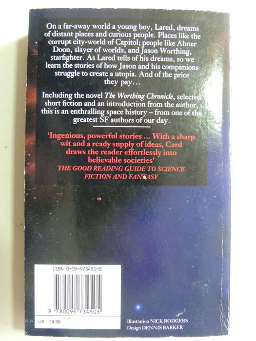 The Worthing Saga - Orson Scott Card