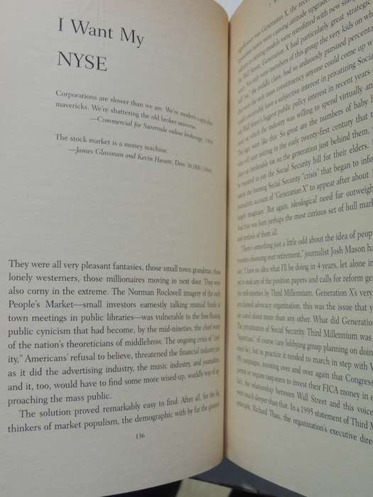 One Market Under God: Extreme Capitalism, Market Populism & End Of Economic Democracy - Thomas Frank