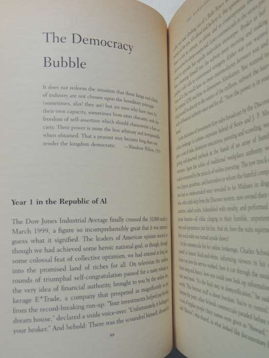 One Market Under God: Extreme Capitalism, Market Populism & End Of Economic Democracy - Thomas Frank
