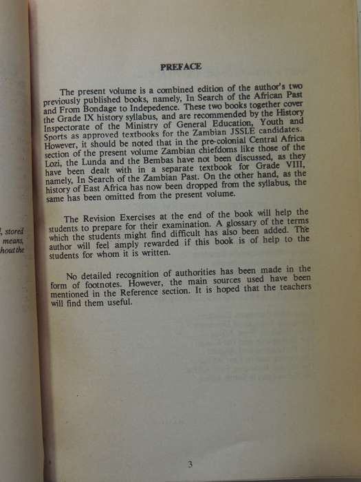 In Search Of The Central African Past - K.K. Dasgupta
