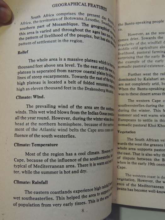 In Search Of The Central African Past - K.K. Dasgupta