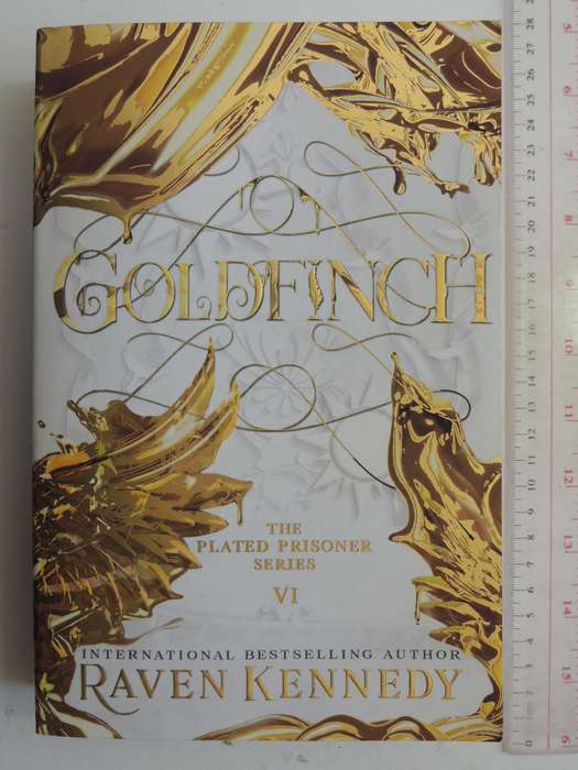 Goldfinch, The Plated Prisoner Series VI - Raven Kennedy