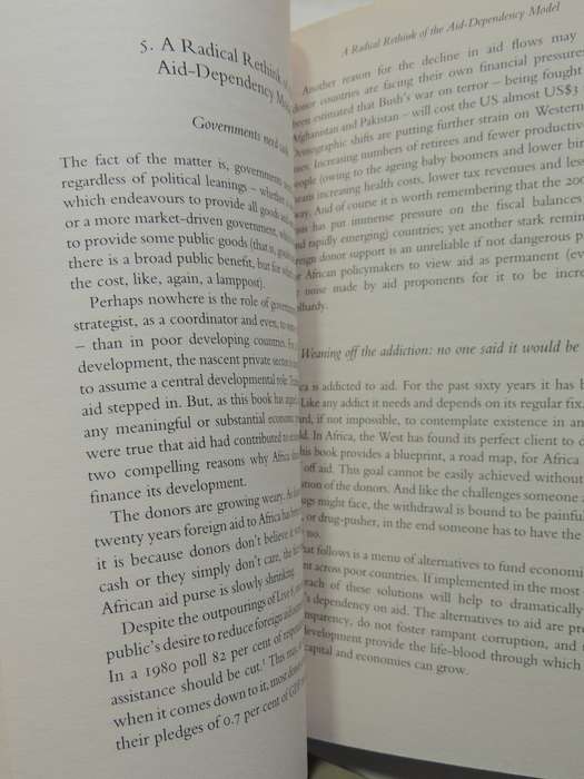 Dead Aid: Why Aid Is Not Working And How There Is Another Way For Africa - Dambisa Moyo