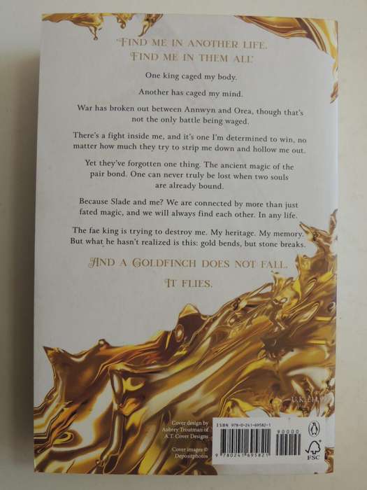 Goldfinch, The Plated Prisoner Series VI - Raven Kennedy