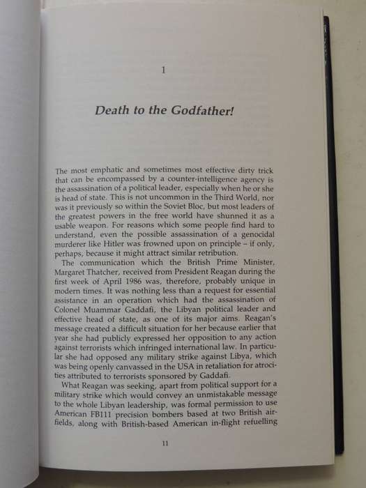 The Truth About Dirty Tricks: From Harold Wilson To Margaret Thatcher - Chapman Pincher