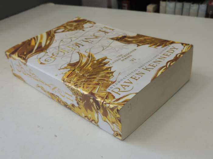 Goldfinch, The Plated Prisoner Series VI - Raven Kennedy