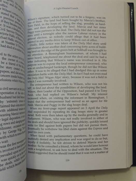The Truth About Dirty Tricks: From Harold Wilson To Margaret Thatcher - Chapman Pincher