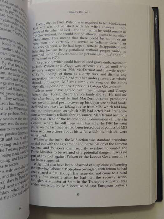 The Truth About Dirty Tricks: From Harold Wilson To Margaret Thatcher - Chapman Pincher