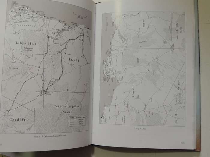The Long Range Desert Group - History & Legacy  Karl-Gunnar Noren & Lars Gyllenhaal