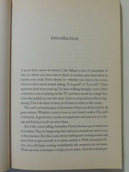 Immediate Fiction: A Complete Writing Course - Jerry Cleaver
