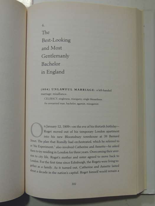 The Man Who Made Lists: Love, Death, Madness And The Creation Of Roget's Thesaurus - Joshua Kendal