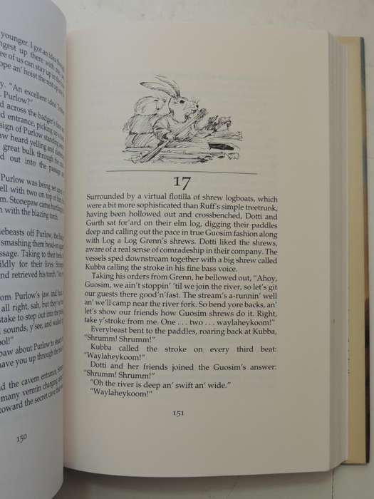 Lord Brocktree, A Tale From Redwall - Brian Jacques   First Edition