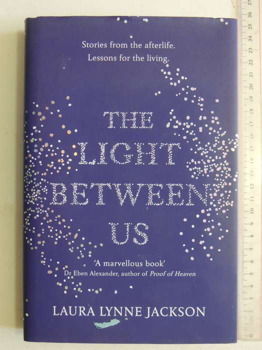 The Light Between Us: Stories From The Afterlife. Lessons For The Living- Laura Lynne Jackson