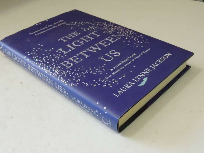 The Light Between Us: Stories From The Afterlife. Lessons For The Living- Laura Lynne Jackson