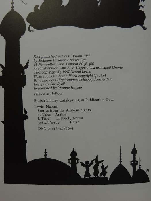 Stories From The Arabian Nights - Naomi Lewis
