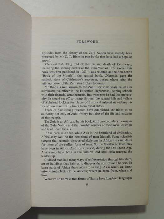The Warrior People - C.T. Binns