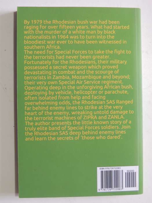 Those Who Dared- The Rhodesian SAS Andy Ryan