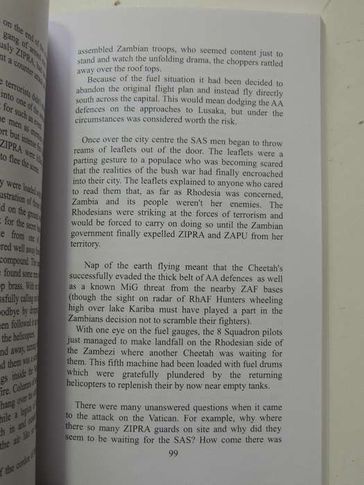Those Who Dared- The Rhodesian SAS Andy Ryan