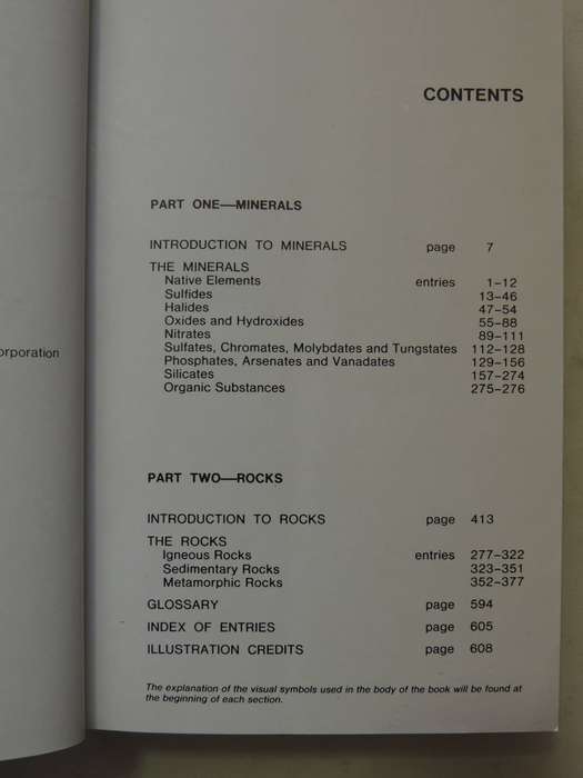 The Macdonald Encyclopedia Of Rocks And Minerals