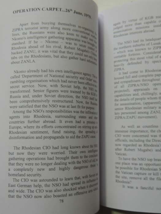 Those Who Dared- The Rhodesian SAS Andy Ryan