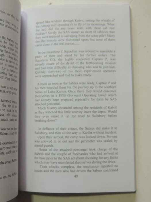 Those Who Dared- The Rhodesian SAS Andy Ryan