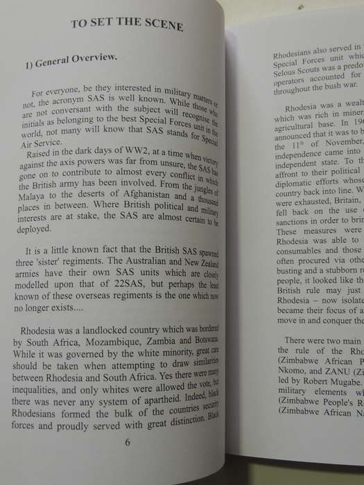 Those Who Dared- The Rhodesian SAS Andy Ryan