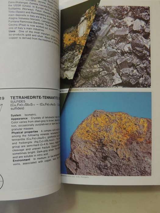 The Macdonald Encyclopedia Of Rocks And Minerals