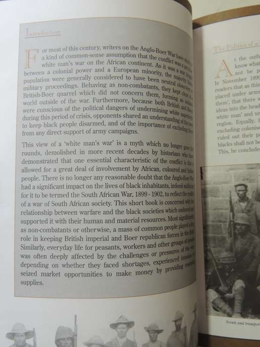 Uyadela Wen'Osulapho: Black Participation In The Anglo-Boer War - Bill Nasson