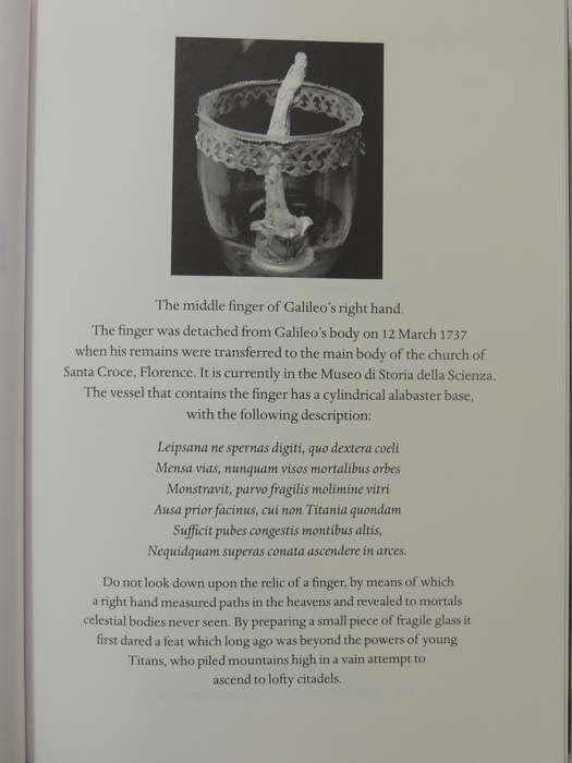 Galileo's Finger: The Ten Great Ideas Of Science - Peter Atkins