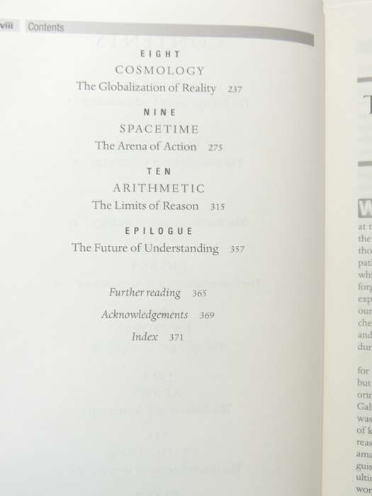 Galileo's Finger: The Ten Great Ideas Of Science - Peter Atkins