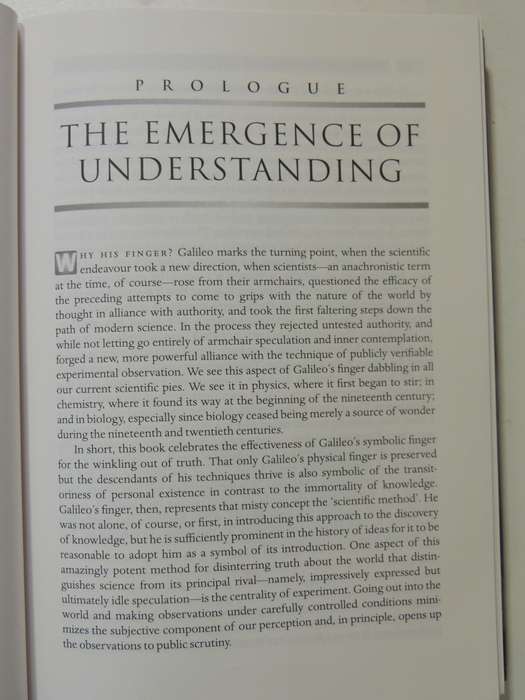 Galileo's Finger: The Ten Great Ideas Of Science - Peter Atkins