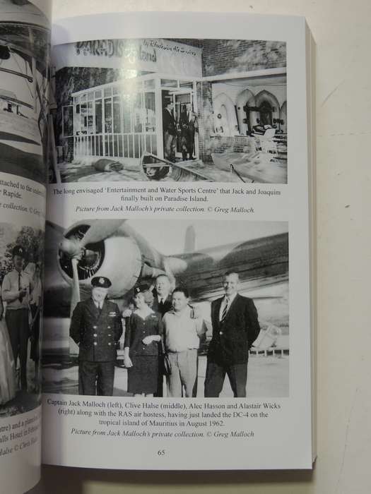 Jack Malloch - Legend Of The African Skies   Alan Brough