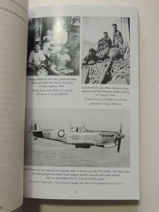 Jack Malloch - Legend Of The African Skies   Alan Brough