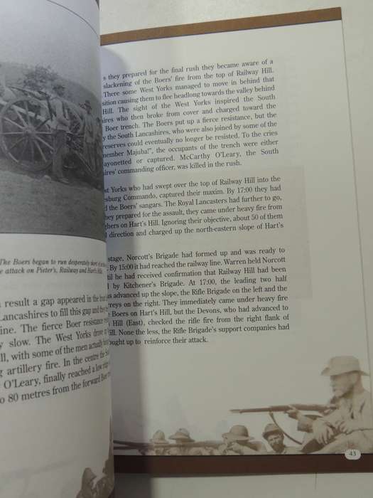 The Battle Of Thukela Heights 12 -18 February 1900 - Ken Gillings