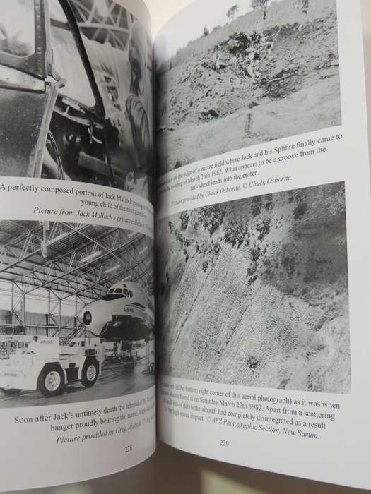Jack Malloch - Legend Of The African Skies   Alan Brough