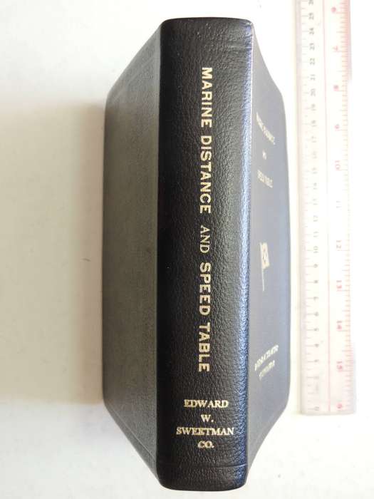 Marine Distance And Speed Table