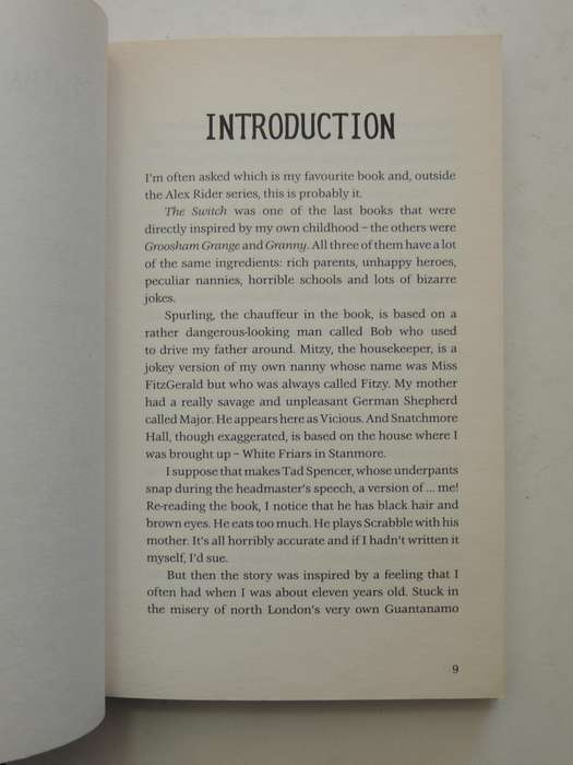 The Switch - Anthony Horowitz