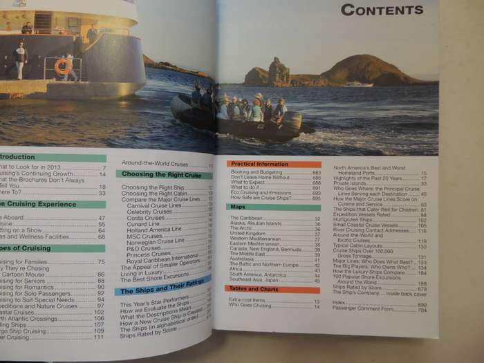 Complete Guide To Cruising & Cruise Ships 2013- Douglas Ward