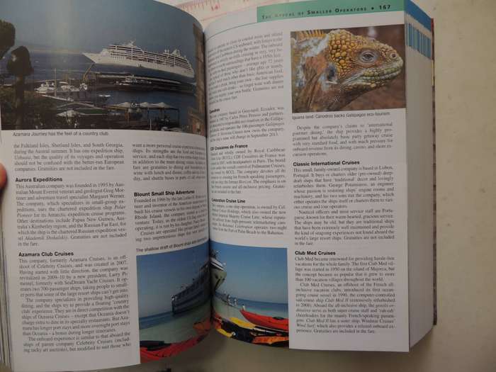 Complete Guide To Cruising & Cruise Ships 2013- Douglas Ward
