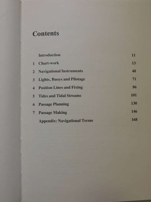 Navigation: An RYA Manual
