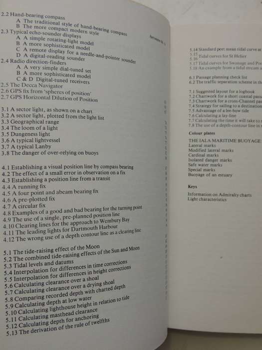 Navigation: An RYA Manual