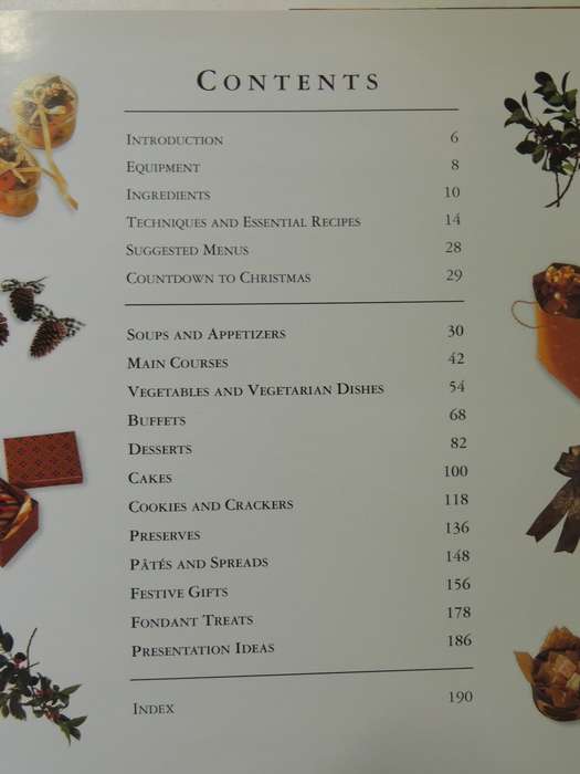 The Christmas Cookbook: Recipes And Treats For The Festive Season