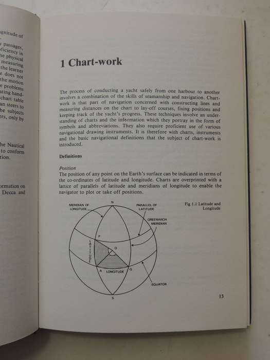 Navigation: An RYA Manual